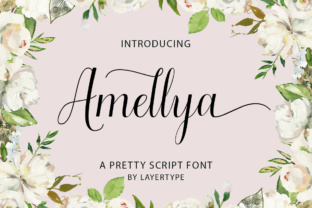 Amellya Script: A Modern Font for Creative and Professional Design