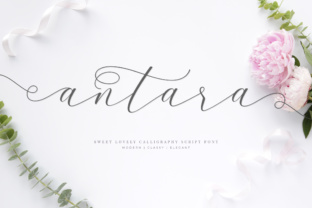 Antara Script: Elevating Design with Classy Handwriting and Modern Relevance