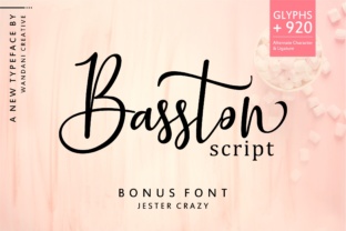 Basston Script: A Delightful Choice for Elegant Design