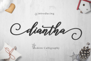 Diantha Script: A Versatile Choice for Elegant Typography
