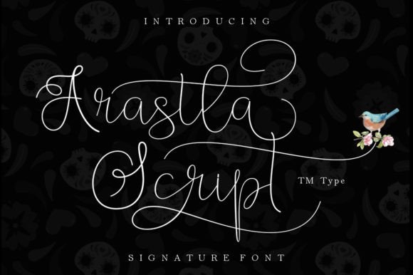 Discover the Arastla Script: A Stylish Font for Modern Branding and Creativity