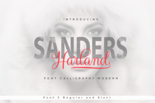 Harland Script: A Modern Calligraphy Font for Creative Projects