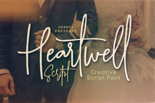 Heartwell Script: A Versatile Typographic Solution for Modern Design