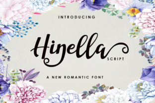 Hinella Script: Timeless Elegance for Modern Design