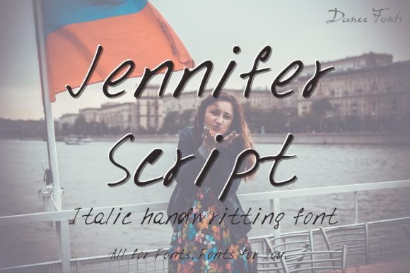 Jennifer Script: A Timeless Handwritten Font