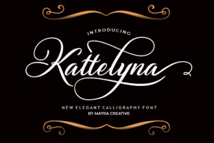 Kattelyna Script: A Timeless Choice for Elegant Design