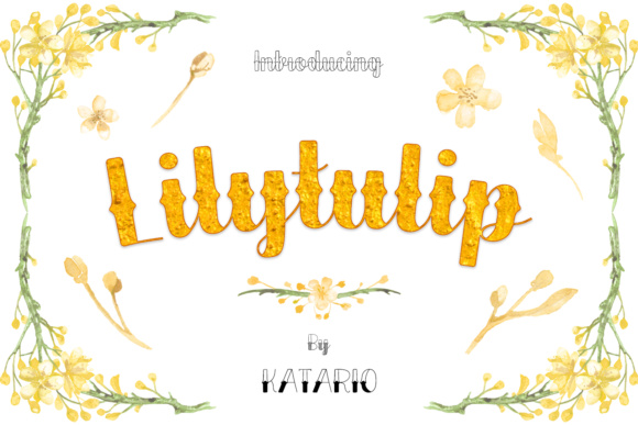 Lilytulip Script: A Vintage-Elegant Font for Creative Design