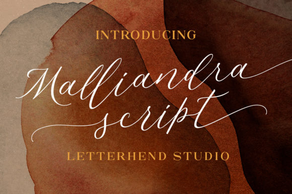 Malliandra Script: A Font for Creative Expression