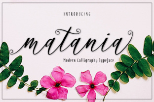 Matania Script: A Modern Handmade Calligraphy Style for Creative Expression