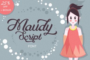 Maudy Script: A Bold, Modern Typeface for Creative and Professional Use