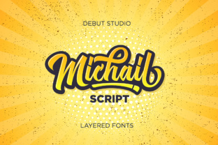 Michail Script: A Versatile Font for Modern Design Workflows