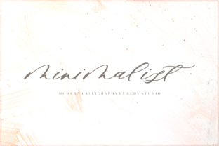 Minimalist Script: A Chic and Versatile Font for Modern Design
