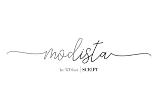 Modista Script