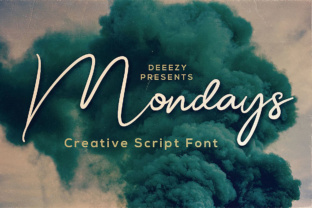 Mondays Script: A Feminine Touch in Design and Workflow