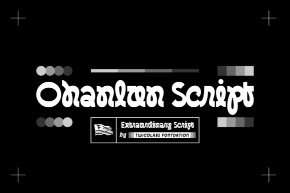 Ohanlon Script: A Unique Font for Bold Creativity