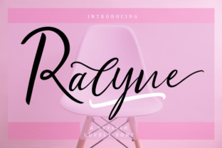 Ralyne Script: A Timeless Elegance for Modern Design