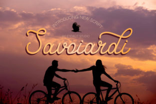 Savoiardi Script: A Versatile Font for Modern Designers