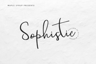 Sophistic Script: A Modern Brush Script for Creative Expression
