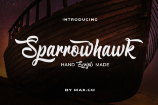 Sparrowhawk Script: A Timeless Font for Modern Design
