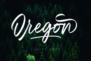 The Artistry of Oregon Script: A Handcrafted Approach to Typography