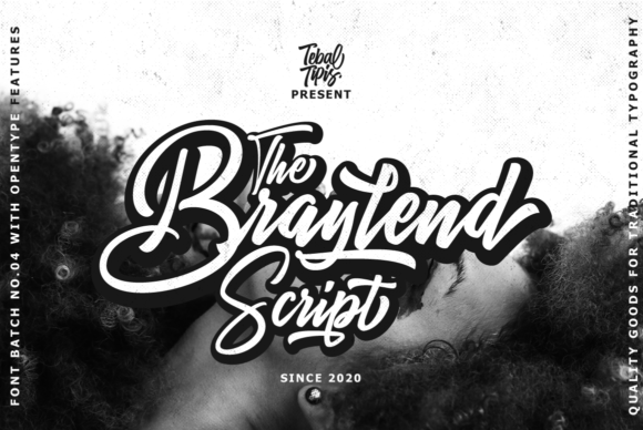 The Braylend Script: A Handwritten Font with Creative Potential