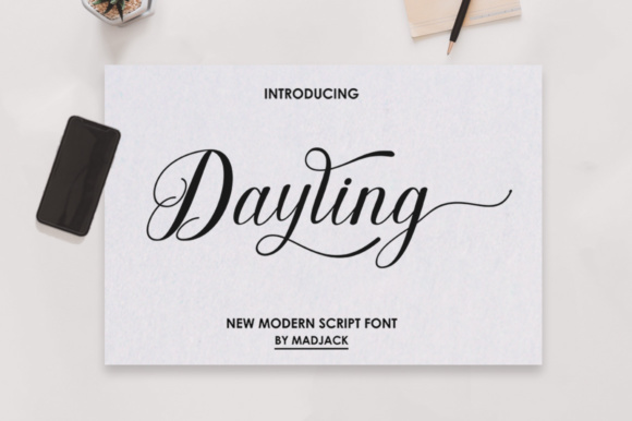 The Dayling Script Font: A Guide to Its Style and Use