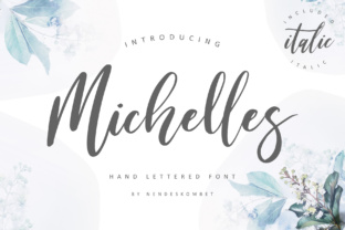 The Michelles Script: A Font That Adds Personality to Your Design