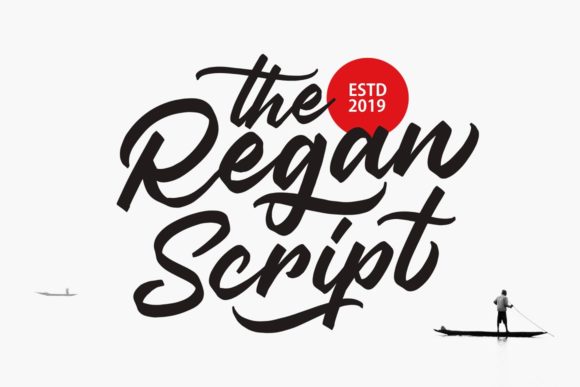 The Regan Script: A Timeless Typographic Asset