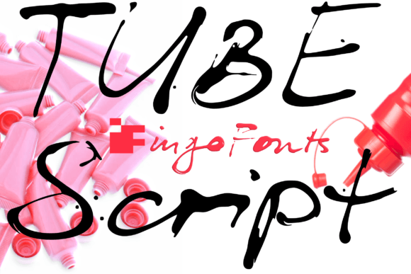 Tube Script: Embracing the Beauty of Imperfect Handwriting