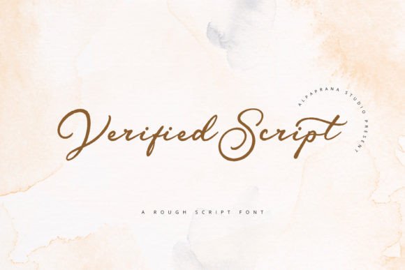 Verified Script: A Timeless Font for Creative Projects